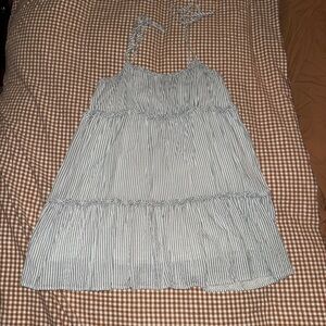 STORIA Striped Mini Dress